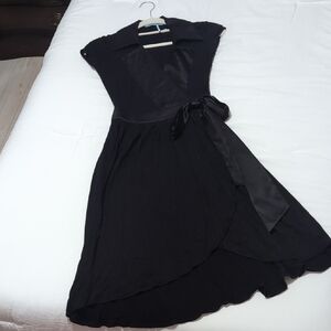 Guess by Marciano Asymmetrical Black Dress